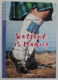 SCOTLAND IS MAGIC ! by SILVANA SARDI , 2017 , CD INCLUS *