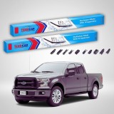Cumpara ieftin Ștergătoare Ford F150 Extended Cab Pick-up Gen XIII+ 2014-prezent | Set Față Flat Premium &ndash; TeamCar&reg;