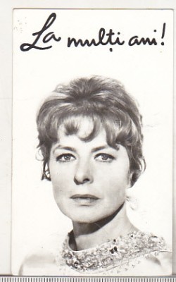 bnk cld Calendar de buzunar 1972 ACIN Ingrid Bergman foto