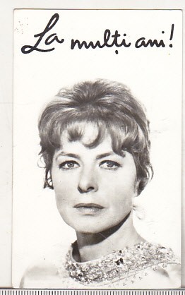 bnk cld Calendar de buzunar 1972 ACIN Ingrid Bergman