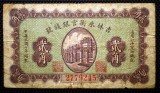 228 CHINA KIRIN YUNG HENG 20 CENTS 1918 SR. 245 RARA