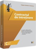 Contractul de intretinere | Grigore-Valentin G. Beleniuc, Universul Juridic