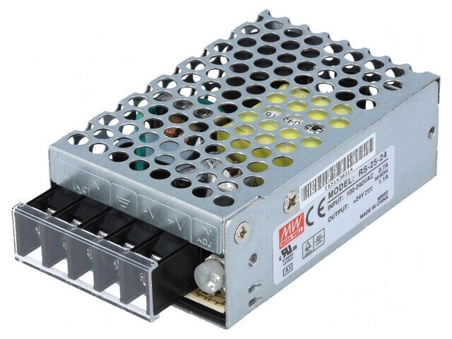 Alimentator pulsatoriu modular 25W 24VDC 1,1A