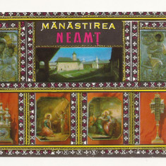 RF1 -Carte Postala- Manastirea Neamt, necirculata