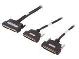 Cablu de conexiune tată SCSI-II 100pin la SCSI-II 68pin 2m