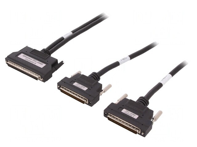 Cablu de conexiune tată SCSI-II 100pin la SCSI-II 68pin 2m