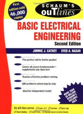 Schaum&amp;#039;s Outline of Basic Electrical Engineering foto