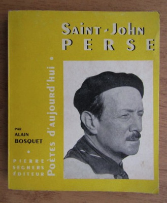 Alain Bosquet - Saint-John Perse foto