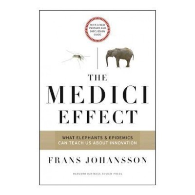 The Medici Effect: What Elephants and Epidemics Can Teach Us about Innovation: With a New Preface and Discussion Guide foto