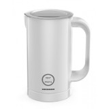 Cumpara ieftin Aparat pentru spumat laptele Heinner, 450 W, capacitate spumare 100 ml, 4 functii, Alb