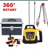 Nivele laser rotativa raza de actiune 500m , trepied 165 cm rigla 5m
