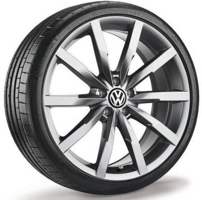 Janta Aliaj Oe Volkswagen 18&amp;amp;quot; 8J x 18 ET44 3G0071498BZ49 foto