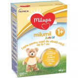 Lapte de crestere Milupa Milumil Junior 1+, 600 g, de la 1 an