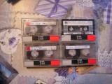 LOT de 4 casete audio normale TDK de 60 minute pentru inregistrat (2)
