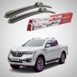 Cumpara ieftin Ștergătoare Renault Alaskan Pick-up 2017-prezent | Set Față Flat &ndash; TeamCar&reg;