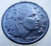 1.807 ITALIA WWII VITTORIO EMANUELE III 20 CENTESIMI 1943 R MAGNETIC, Europa