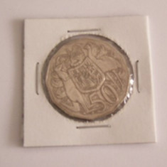 M3 C50 - Moneda foarte veche - 50 centi - Australia - 1971