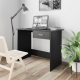 Cumpara ieftin Birou, negru, 100x50x76 cm, lemn prelucrat