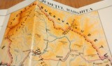 JUDETUL HARGHITA Harta - Ion Pasca - Harta Economica a JUDETULUI HARGHITA - Dragos Buga - Dimensiuni: 65.5x64.0 cm