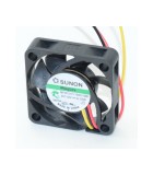 Ventilator DC axial 12VDC 40x40x10mm 7000rot./min 13.52m3/h 27.3dBA, Sunon