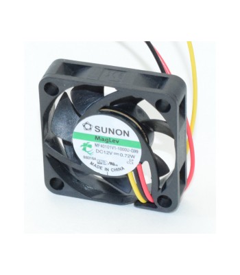 Ventilator DC axial 12VDC 40x40x10mm 7000rot./min 13.52m3/h 27.3dBA foto