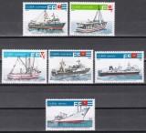 Cuba 1978 - Flota de pescuit Cubei, MNH