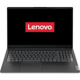 Laptop Lenovo V15 G3 ABA cu procesor AMD Ryzen&trade; 7 5825U pana la 4.5 GHz, 15.6, Full HD, TN, 8GB, 512GB SSD, AMD Radeon&trade; Graphics, No OS, Business Blac