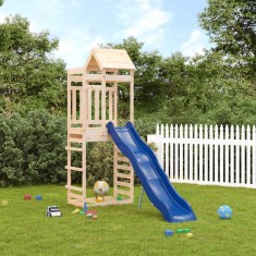 vidaXL Set de joacă pentru exterior, lemn masiv de pin 3156970