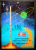 Coreea 1998 racheta cosmos Lansarea primului satelit artificial Nord Coreean,serie 1v + bloc neștampilat Korea 1998, Nestampilat