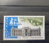 PC330 - Monaco 1985 Aniversare Muzeul Oceanografic, serie MNH, 1v, Nestampilat