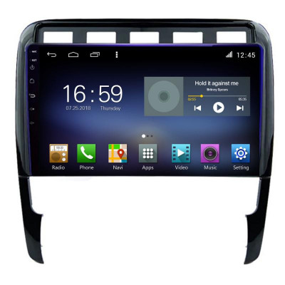 Navigatie dedicata Porsche Cayenne 2002-2011 F-443 Octa Core cu Android Radio Bluetooth Internet GPS WIFI DSP 8+128GB 4G CarStore Technology foto