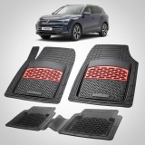 Cumpara ieftin Covorase Volkswagen Tiguan BW3 SUV Compatibile 2024-2025 | Red