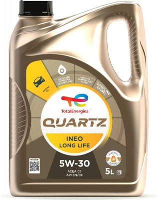 Ulei sintetic Total Quartz Ineo LongLife C3 5W30 5 litri foto
