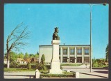 CPIB 23645 CARTE POSTALA - FAGARAS. CASA DE CULTURA, NECIRCULATA, 1970, TIMBRU, Fotografie