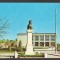 CPIB 23645 CARTE POSTALA - FAGARAS. CASA DE CULTURA, NECIRCULATA, 1970, TIMBRU