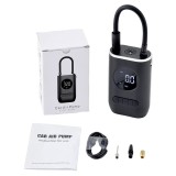 Pompa cu acumulator inSPORTline Plicona cu lumina LED,