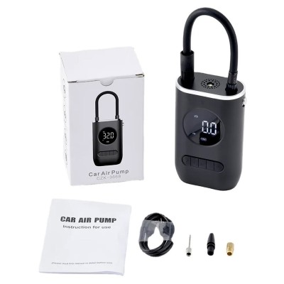 Pompa cu acumulator inSPORTline Plicona cu lumina LED, foto