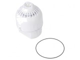 Semnalizator Luminos și Acustic cu Sirenă și Lumină Flash 17-60VDC