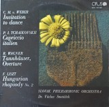 Disc vinil, LP. Invitation To Dance. Capriccio Italien. Tannh&auml;user, Overture. Hungarian Rhapsody No. 2-C.M-252584, OPUS