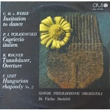 Disc vinil, LP. Invitation To Dance. Capriccio Italien. Tannh&auml;user, Overture. Hungarian Rhapsody No. 2-C.M-252584