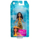 Papusa mini, Disney Princess, Raya, 9 cm, JBX54