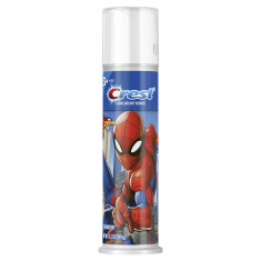 Pasta de Dinti pentru Copii, Crest, Spiderman, Aroma Capsuni, Protejeaza Impotriva Cariilor, 119gr foto