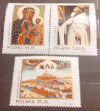 Polonia 1982 pictura religioasa, arta ,serie 3v mnh