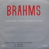 Brahms &ndash; Concert pentru vioara si orchestra in Re Major. Orchestra simfonica a