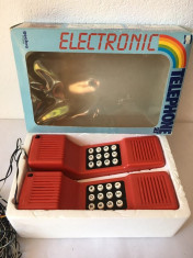 T- jucarie vintage set telefoane GEOBRA, 23x15 cm, 1983 foto