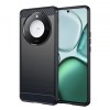 Husa Techsuit Carbon Neagra pentru Honor X9c Smart - Protectie Premium, Design Slim