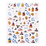 Abtibild Unghii SensoPRO Milano - Friendly Ghosts