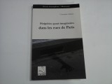 PERIPETIES QUASI-IMAGINAIRES DANS LES RUES DE PARIS - CONSTANTIN ABALUTA - (autograf)