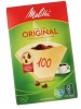 Set 40 filtre pentru cafetiera nr. 1 Melitta, densitate 100, 6627300 6771335