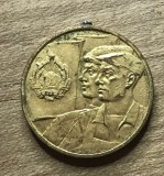 MEDSTR01 MEDALII In cinstea incheerii colectivizari 1962